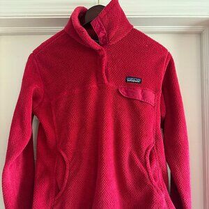 Women's Lightweight Synchilla® Snap-T® Fleece Pullover | Medium | Fuchsia